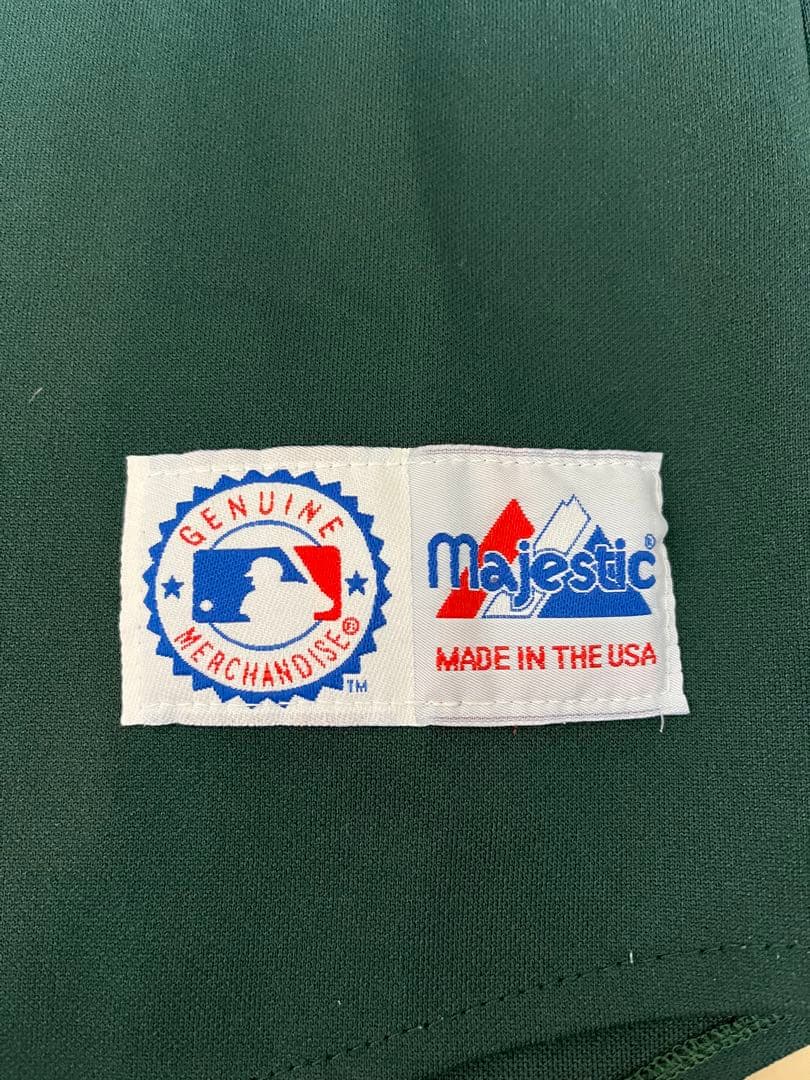 Majestic アスレチック マーク マグワイア Mark McGwire