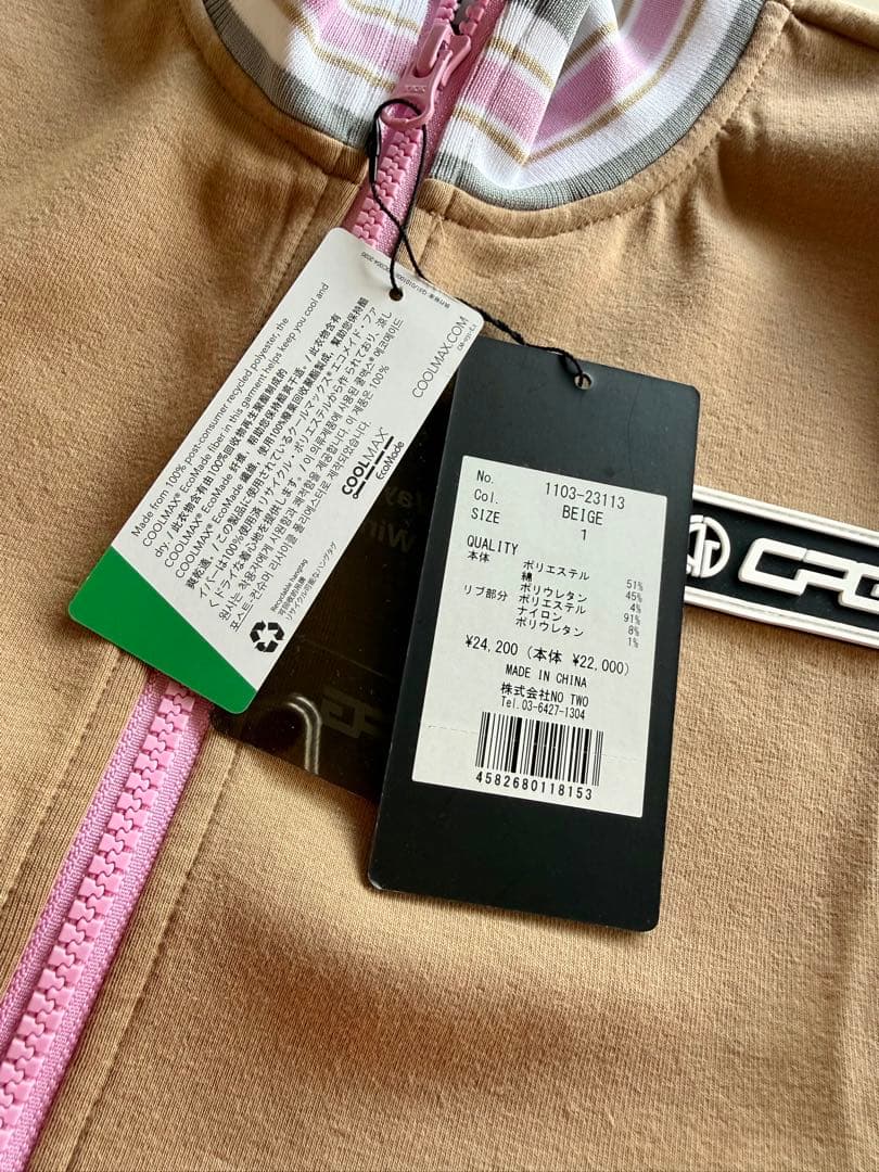 CPG GOLF セットアップ