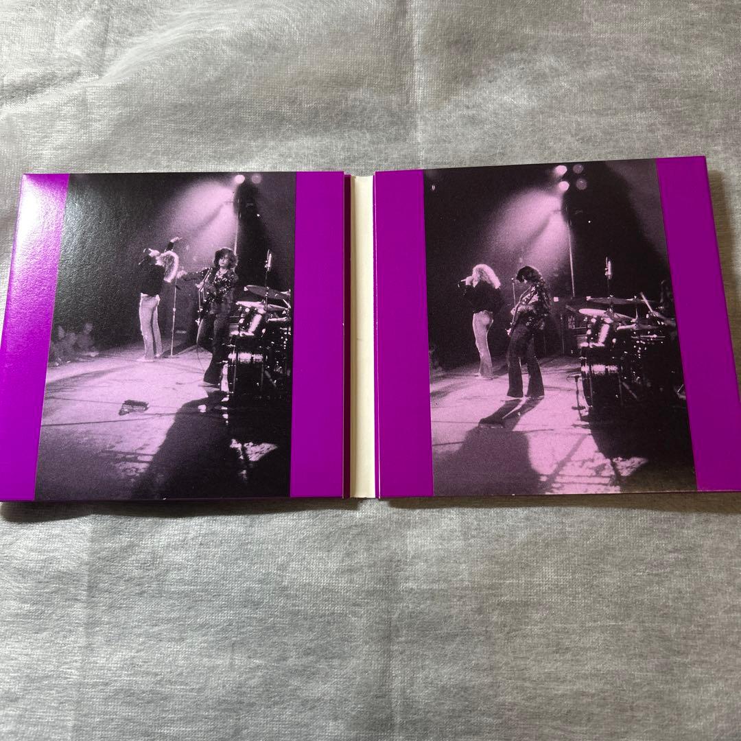 洋楽 LED ZEPPELIN/ROUTE66 4CD TARANTURA