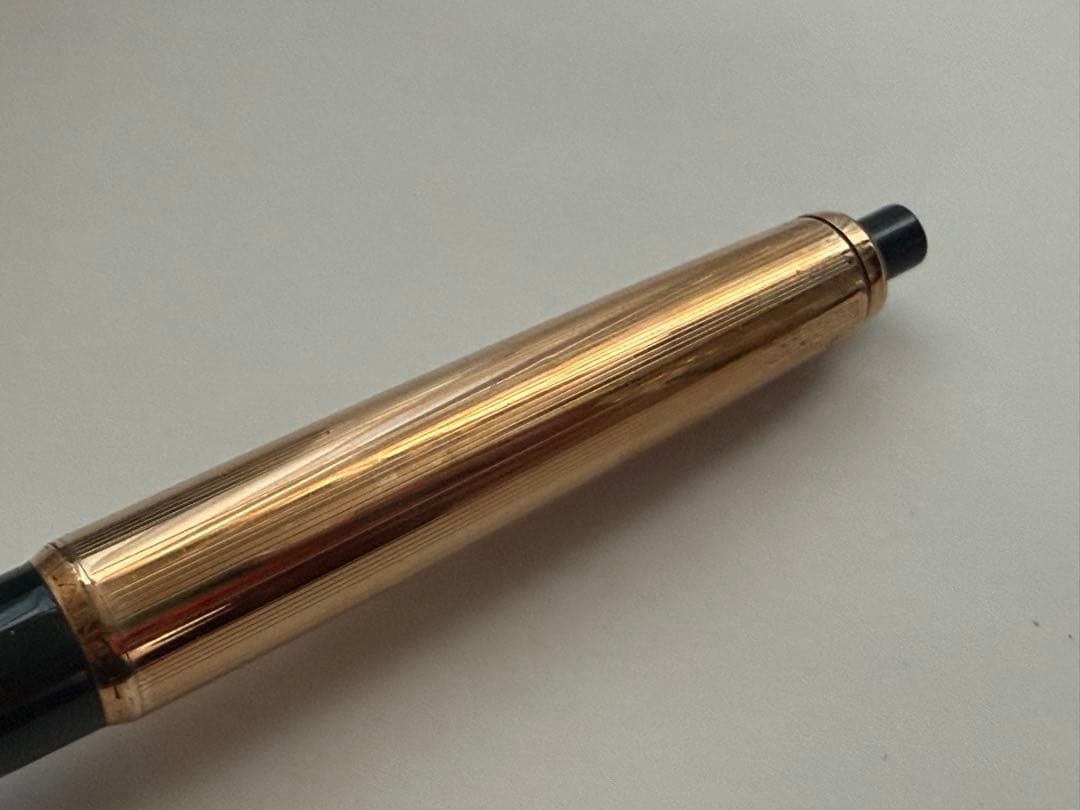 Y*.様 montblanc PIX75 グリーン