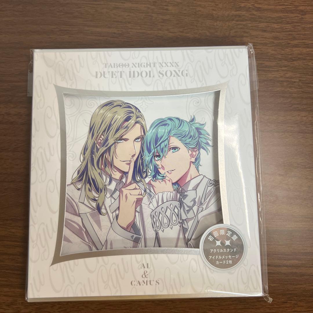 TABOO NIGHT XXXX アイドルソングとデュエットアイドルソングセット