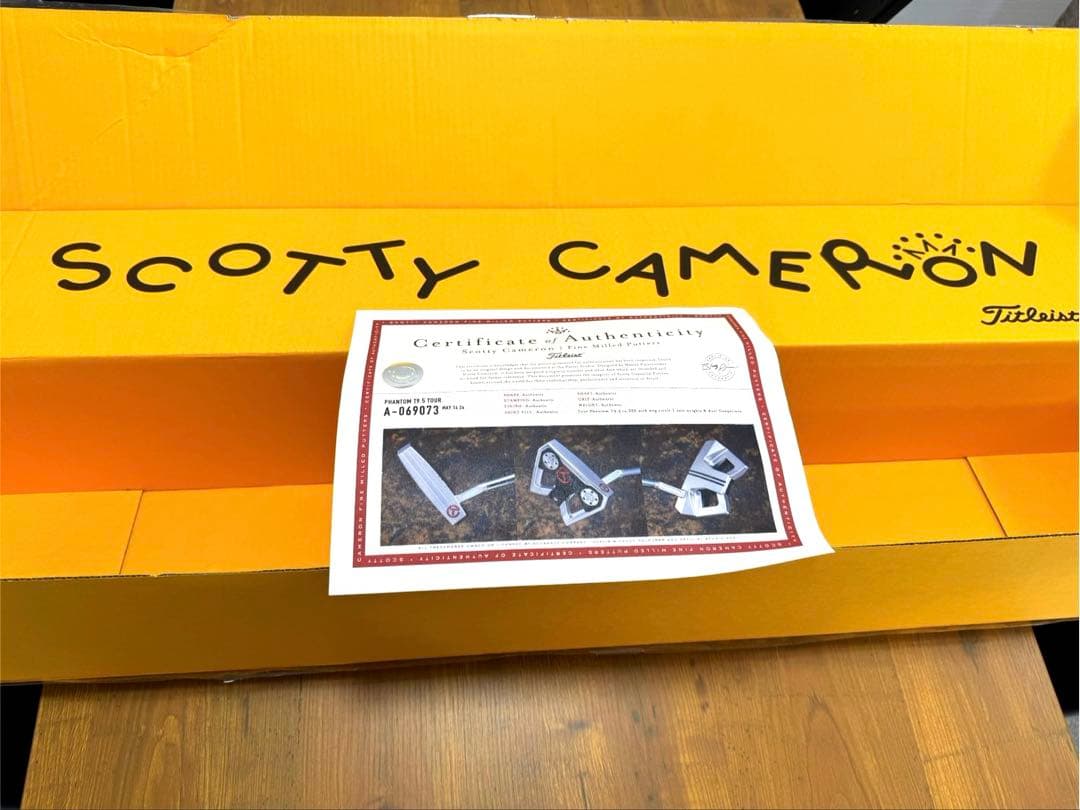スコッティ・キャメロン パター T-9.S 貴重なレア商品‼️