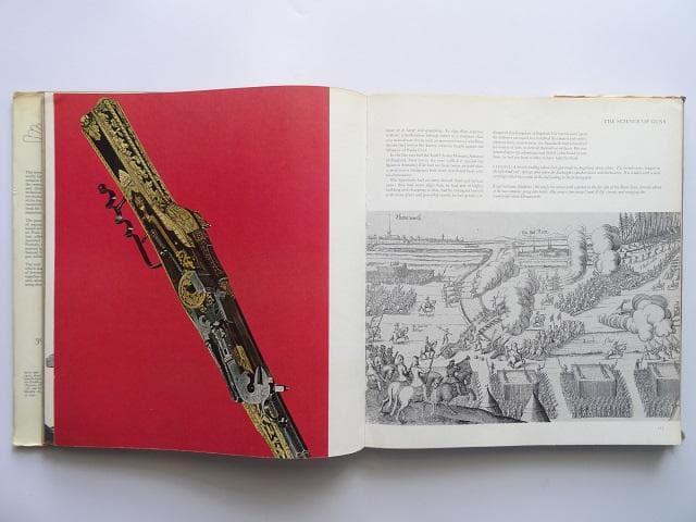 洋書◆銃の歴史資料集 本 拳銃 ライフル 大砲 火縄銃 機関銃