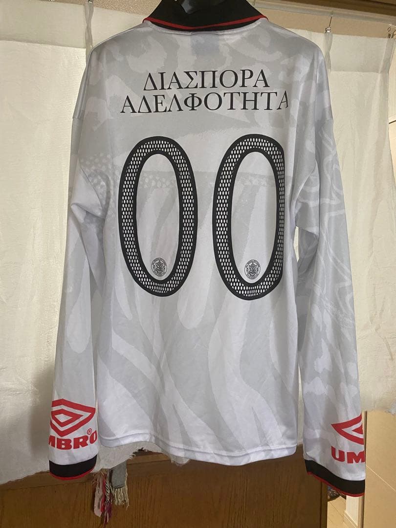 ディアスポラ　アンブロ　UMBRO Diaspora 在原みゆき着　ゲームシャツ