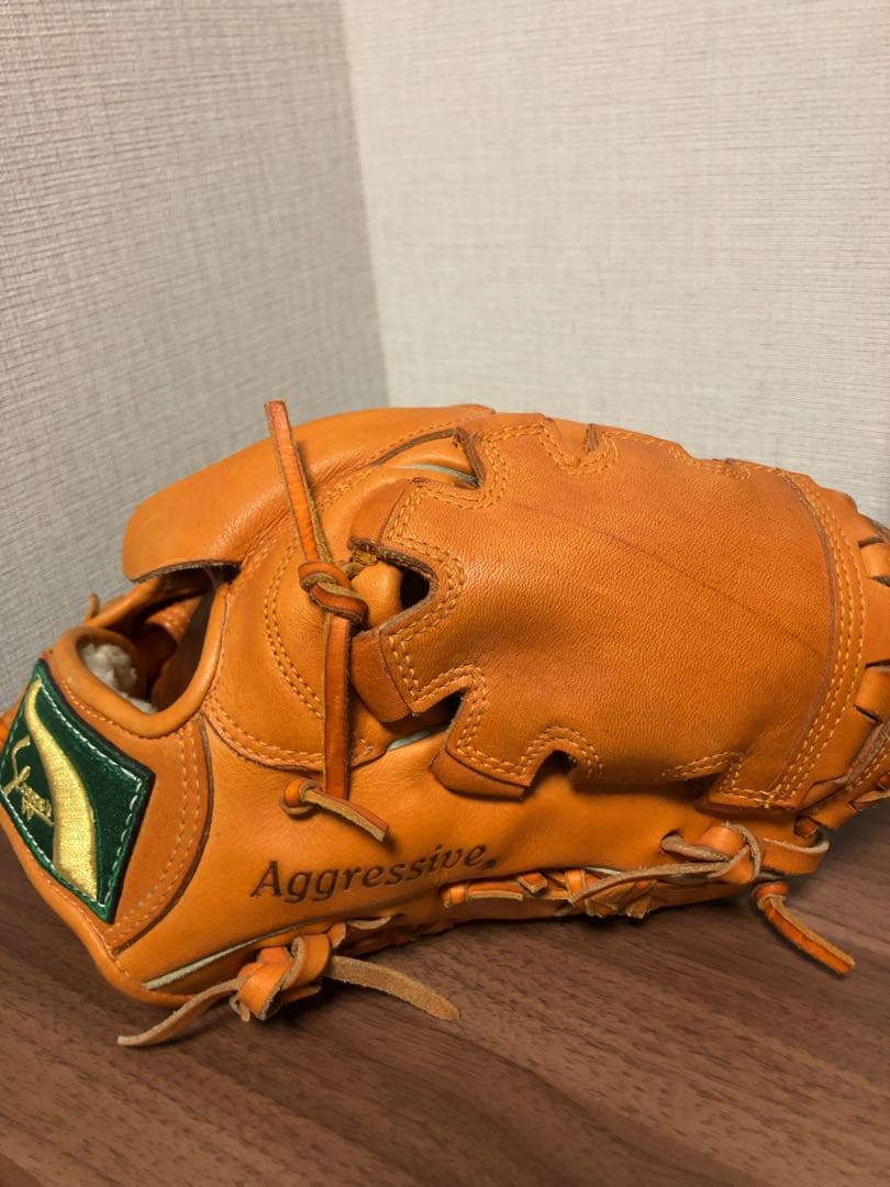 久保田スラッガー　投手用　KSN-MS-IV 軟式用　東京支店グラブケース付き