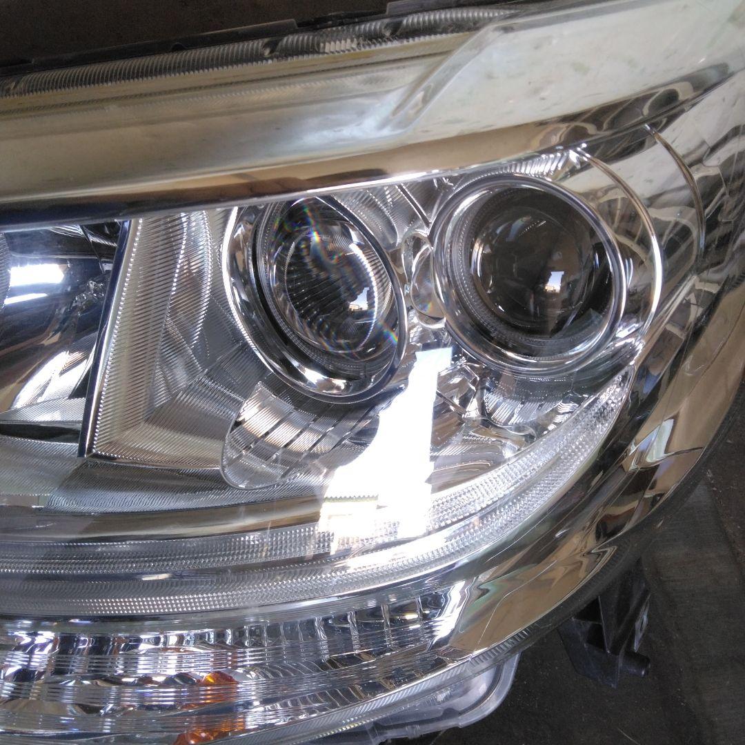 ダイハツ純正LA600610Sタントカスタム後期LEDヘッドライト左右中古128