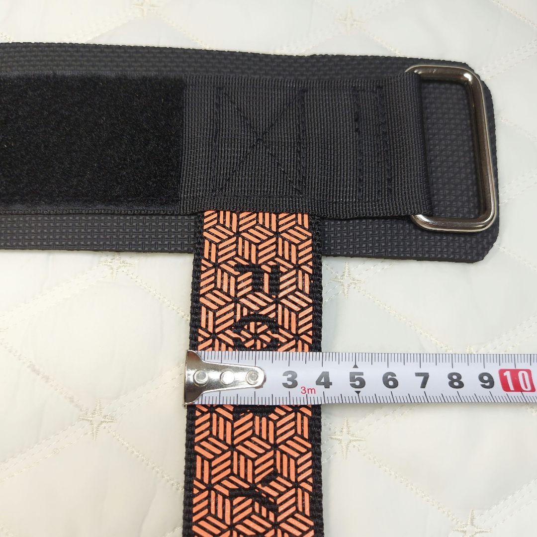 11*ネオプレンパッド入り手首サポート付きリフティングストラップ