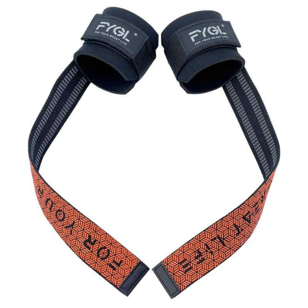 11*ネオプレンパッド入り手首サポート付きリフティングストラップ