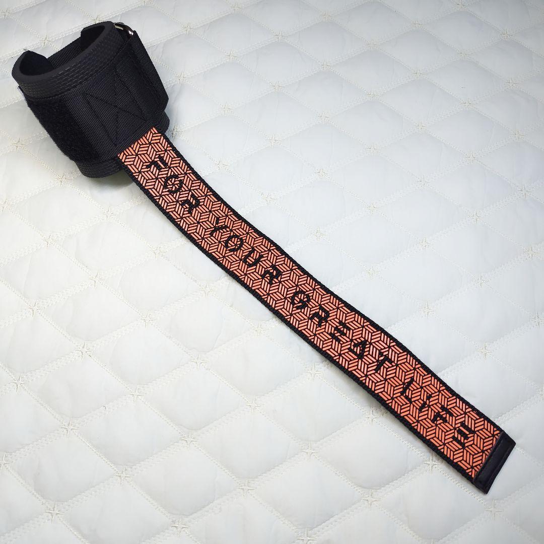 11*ネオプレンパッド入り手首サポート付きリフティングストラップ