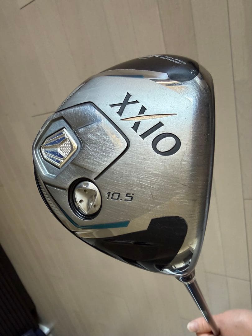 ◆ゼクシオ9（ドライバー、5w）とキャディバッグ セット（PINGパター付き）