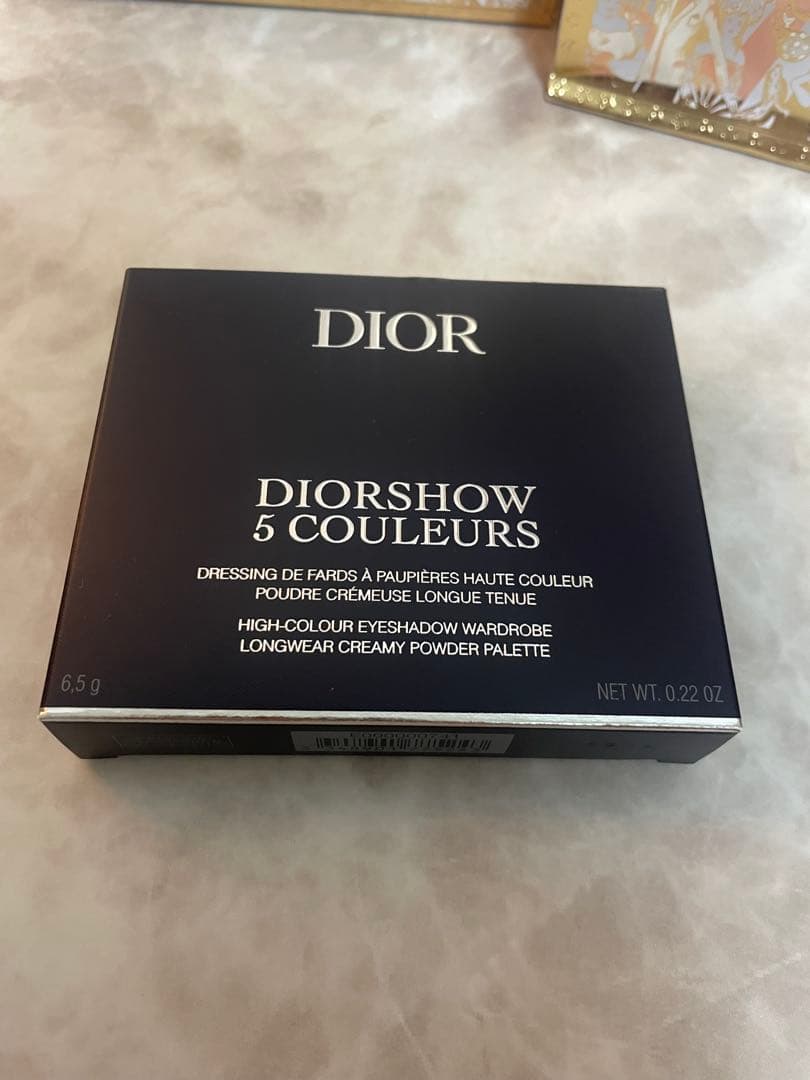【極美品】Dior Diorshowサンククルール644ワイルドベージュ ギフト