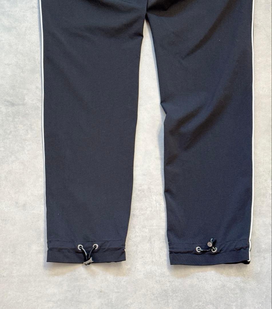 美品 ★ MARK&LONA ジャージ ジョガーパンツ マーク&ロナ 正規品 黒