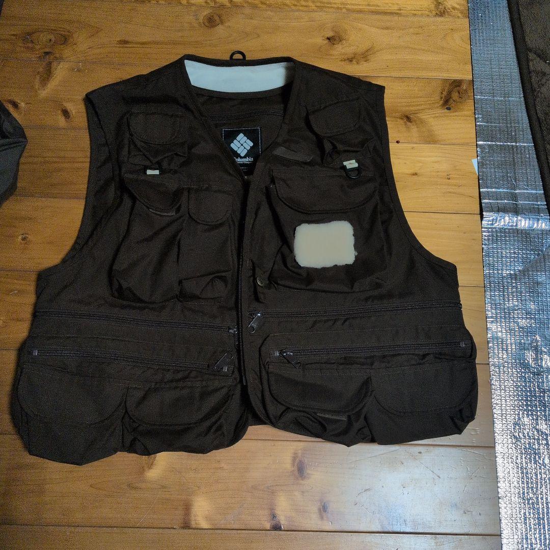 コロンビアフィッシングベスト＆レインウエア〜マウンテンリサーチコラボ