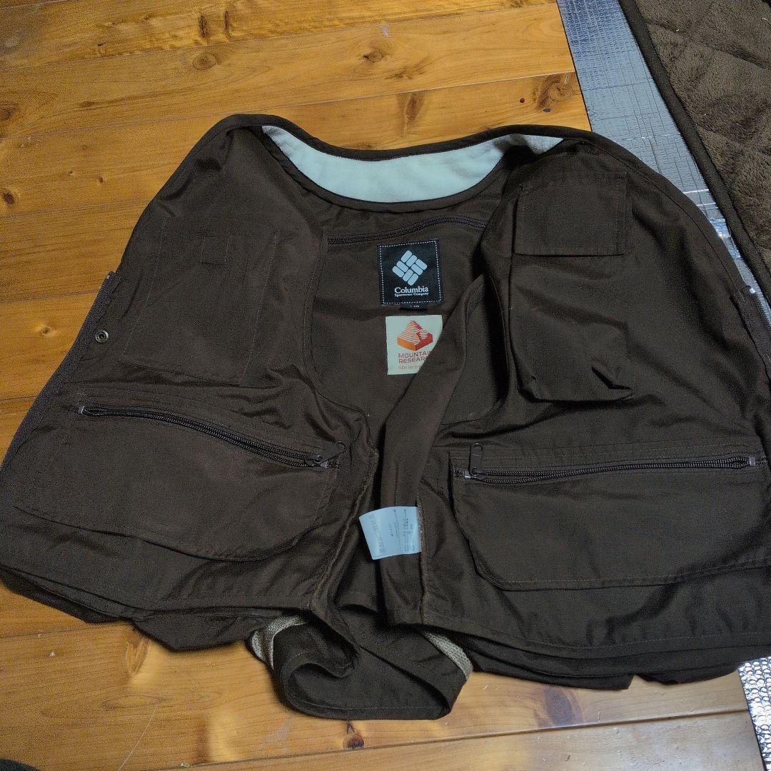 コロンビアフィッシングベスト＆レインウエア〜マウンテンリサーチコラボ