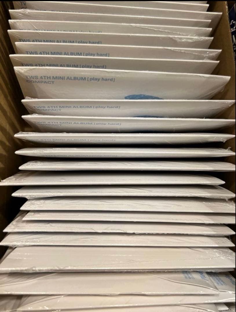 TWS playhard compact ver. コンパクト版　30枚