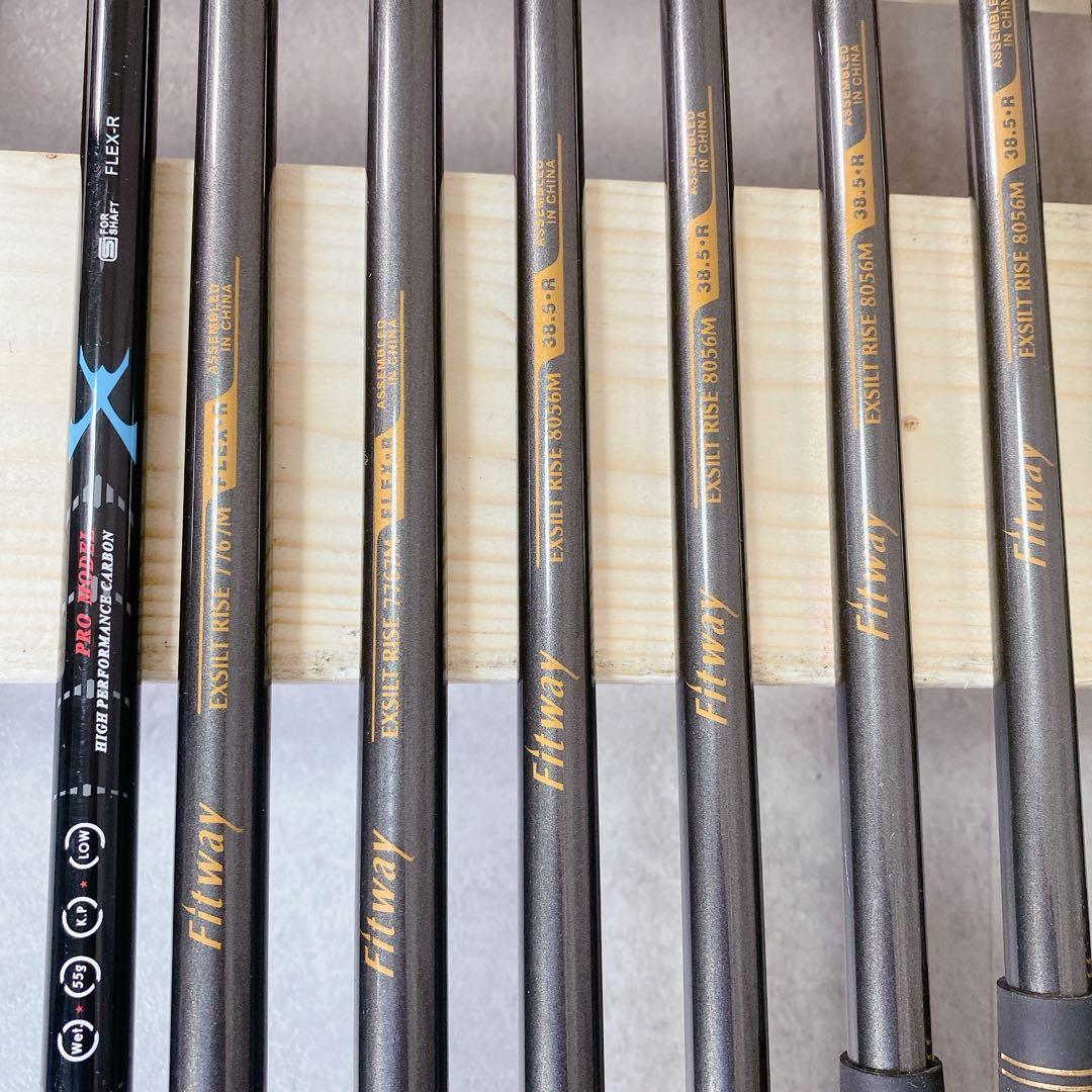 T514 スポルディング 他 ゴルフクラブ メンズ フルセット 12点 格安 赤