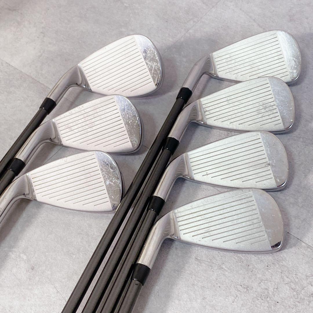 T514 スポルディング 他 ゴルフクラブ メンズ フルセット 12点 格安 赤