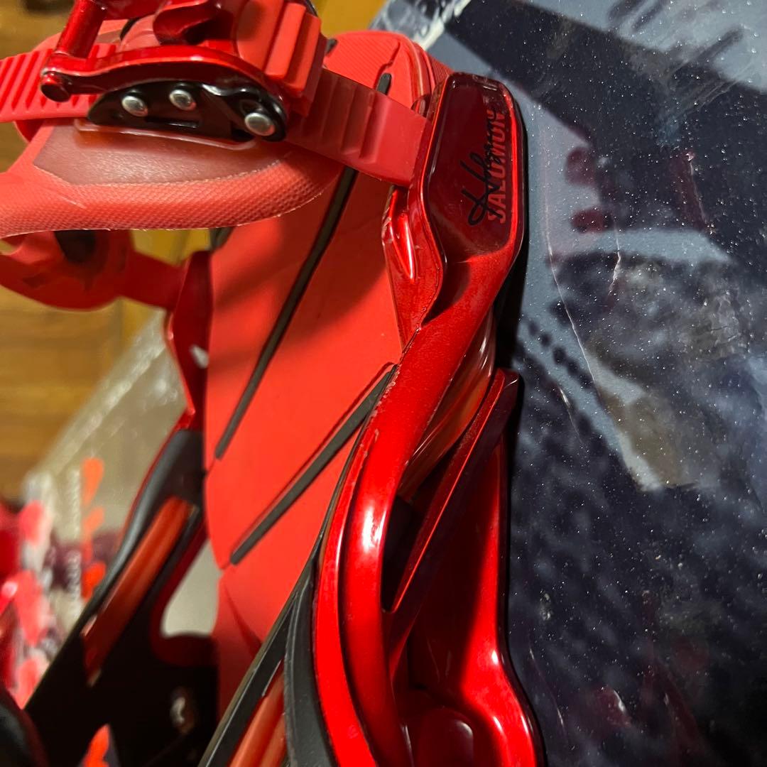 ALLIAN PRISM 152+SALOMON SHADOWビンディング付き