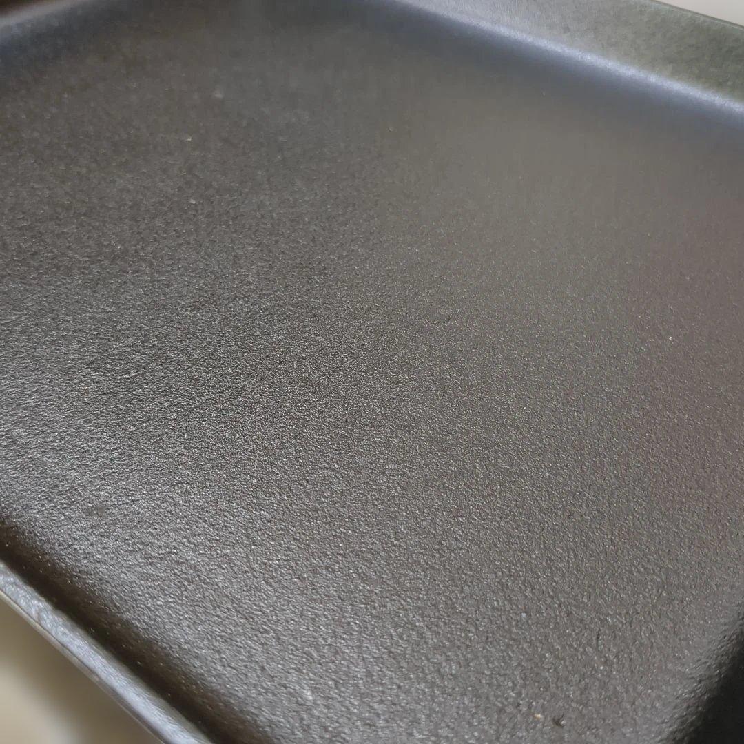 【新品未使用】 南部鉄器 岩鋳 オイルプレート