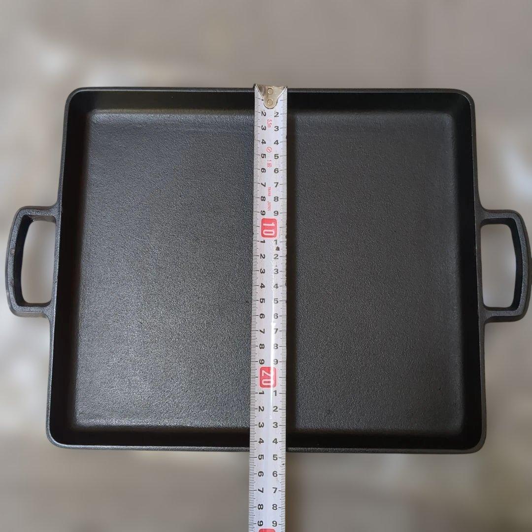 【新品未使用】 南部鉄器 岩鋳 オイルプレート