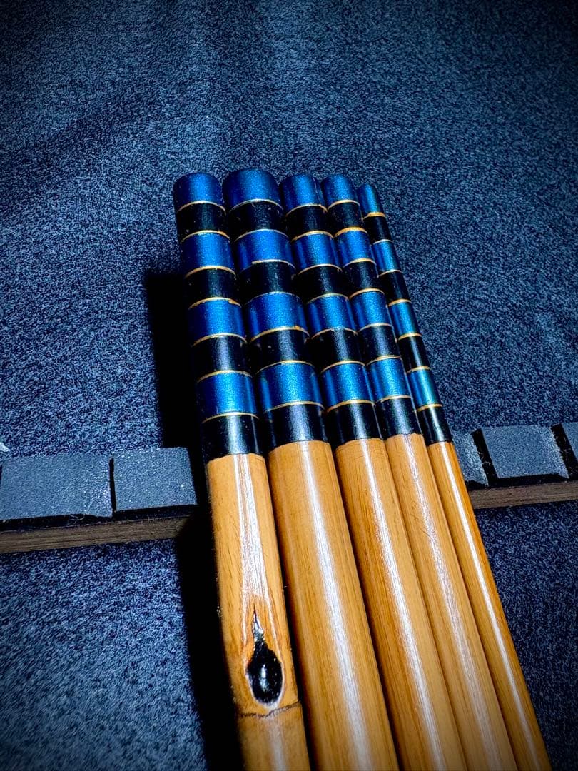 竿華作　タナゴ竿　変え持ち手付き