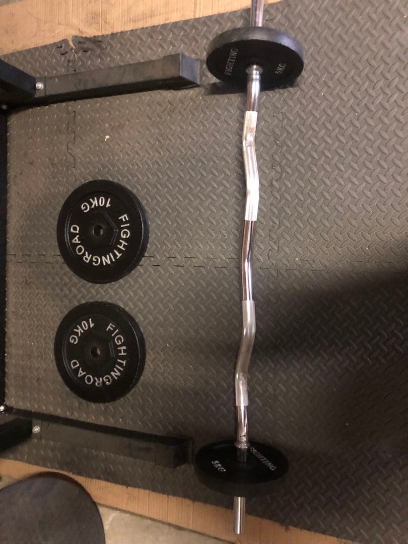 バーベルラックセット FIGHTINGロード