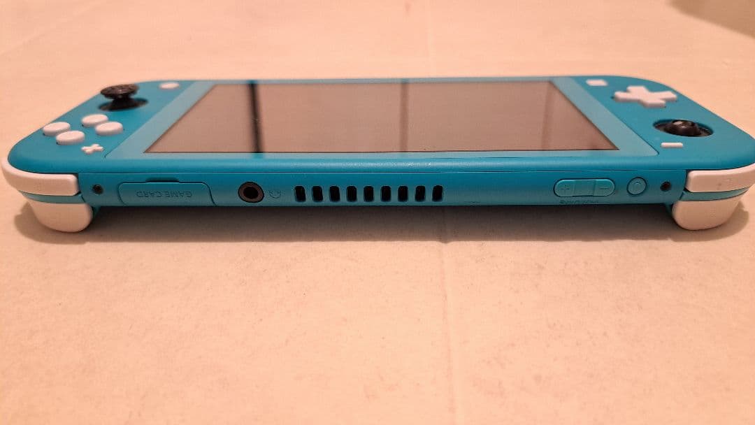 Nintendo Switch Lite ターコイズブルー　ジャンク