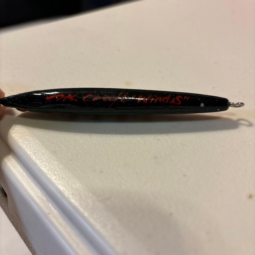 AKクラフト wind S ジグミノー ハンドメイド 90-30g