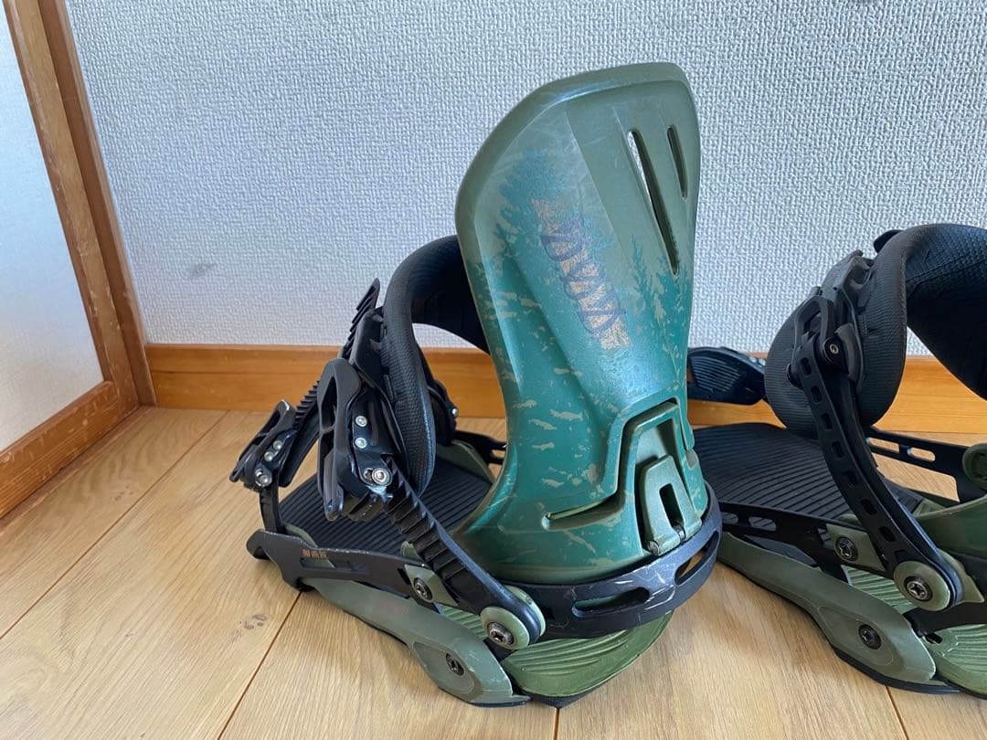 【希少】ROME SDS ビンディング DOD バインディング