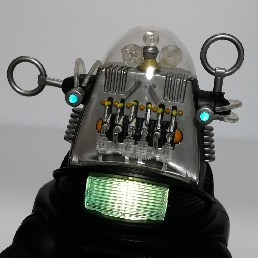 「禁断の惑星」ロビー・ザ・ロボット　メディコムトイ　ミラクルアクションフィギュア