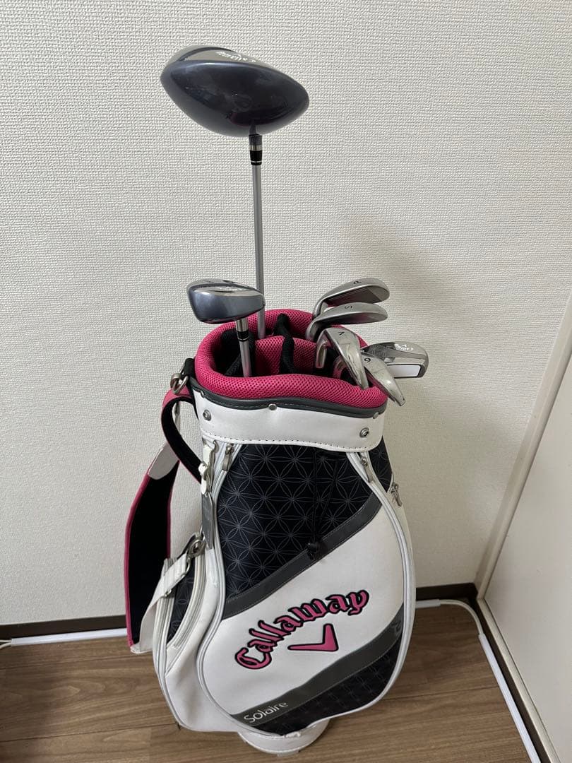 bob　制約済み　Callaway レディースクラブセット 7本