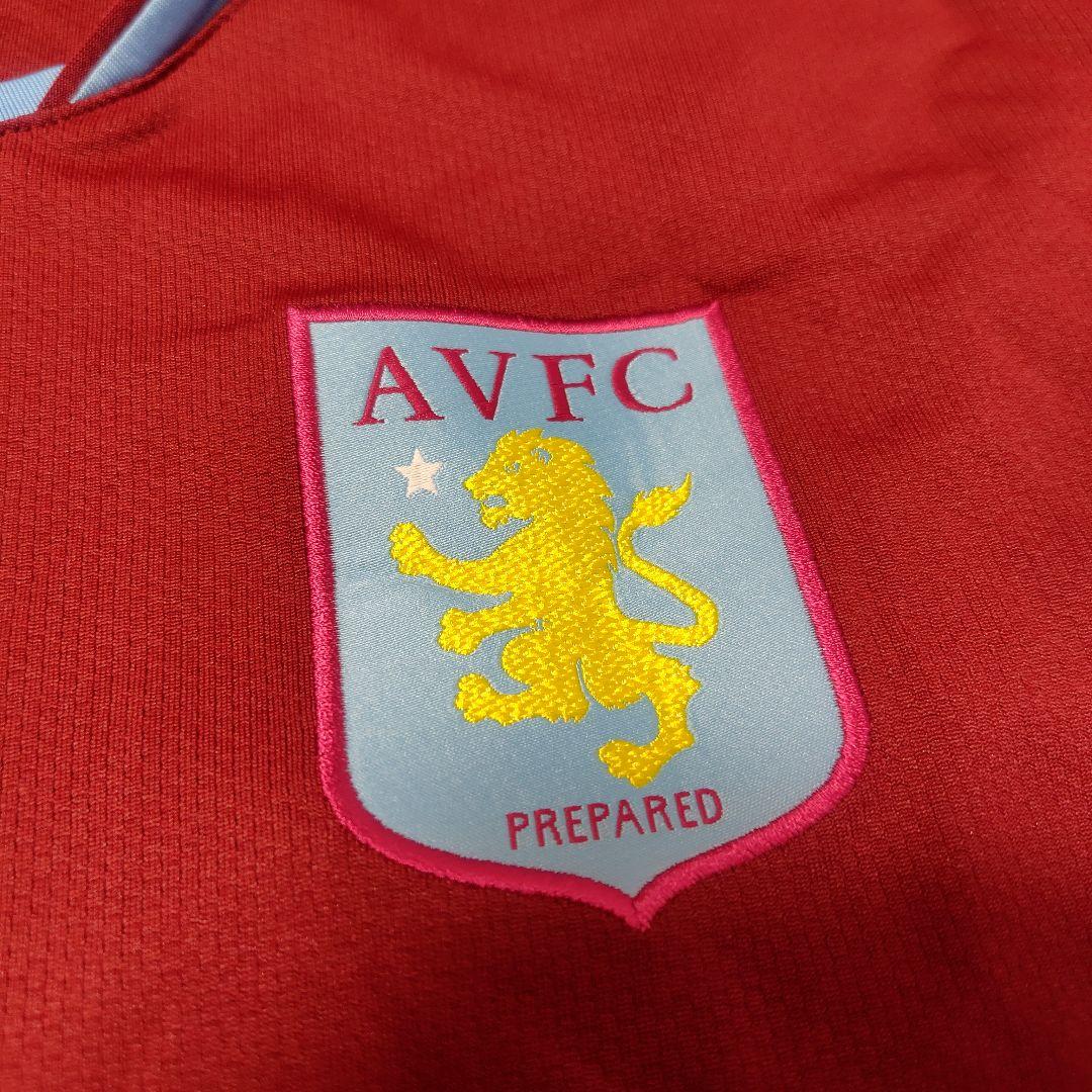 ナイキ　サッカー　アストン・ヴィラ　07/08ユニフォーム　未使用品！