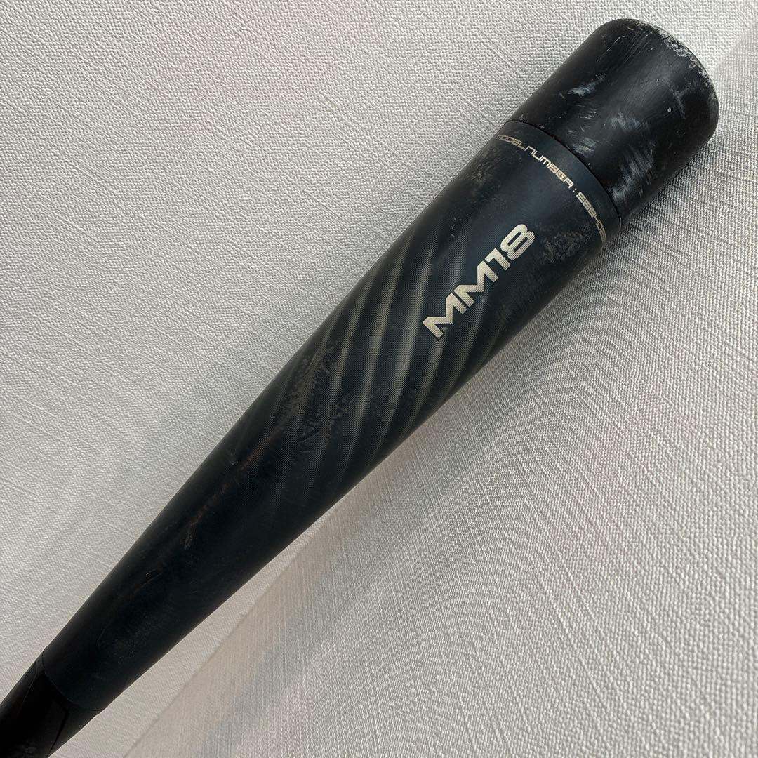 SSK 軟式バット MM18ミドルライト83cm バットケース付