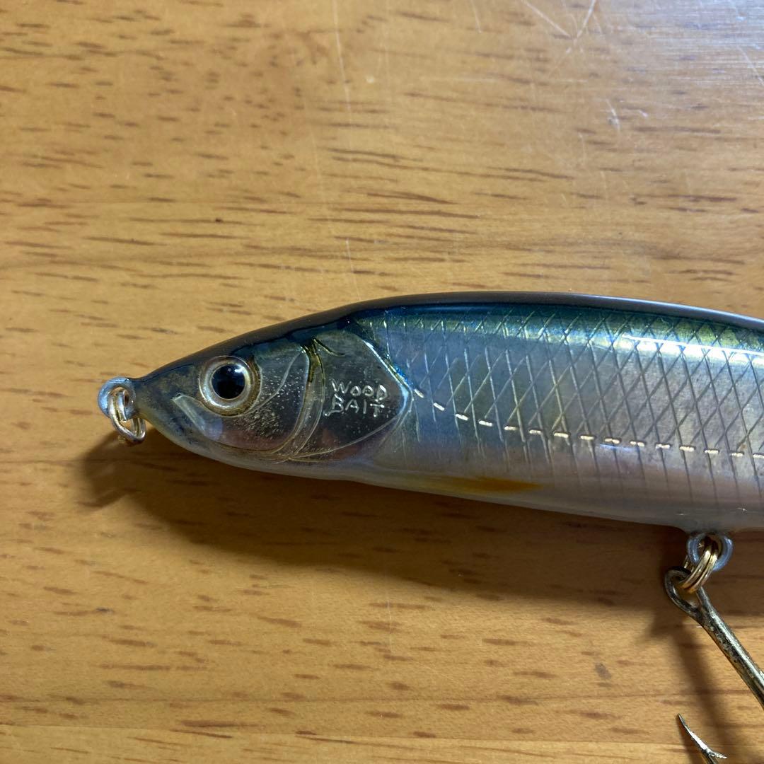 渓流でも ウッドベイトオイカワペンシル