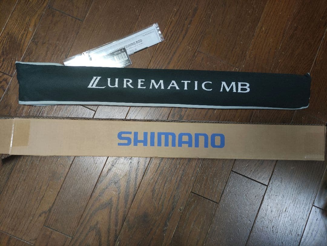 シマノ Lurematic MB S86ML-4 モバイルロッド スピニング