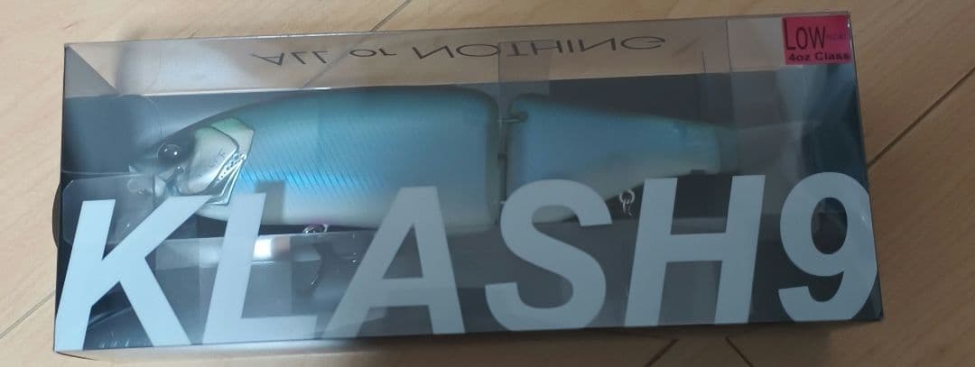 KLASH9 Low & V-Tail FLCLEARMATT クラッシュ9
