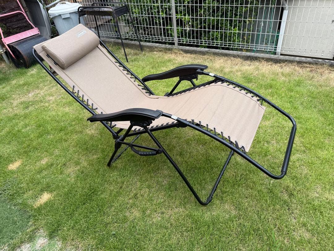 コールマン（Coleman） インフィニティチェア リクライニング