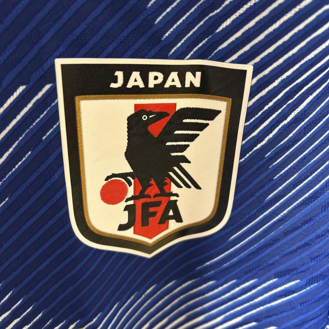 adidas サッカー日本代表　伊藤純也選手　オーセンティック　ユニホーム　M