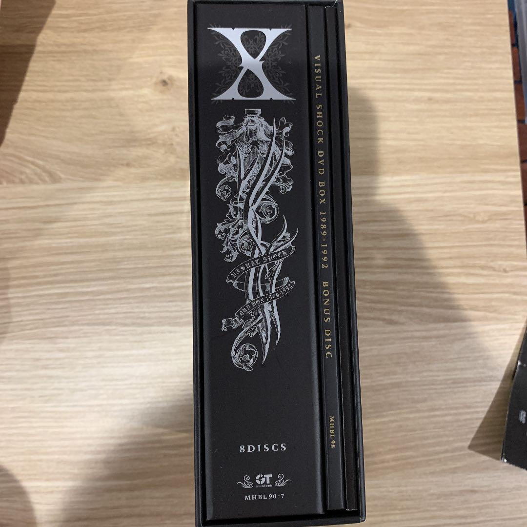 X VISUAL SHOCK DVD-BOX！完全生産限定版！