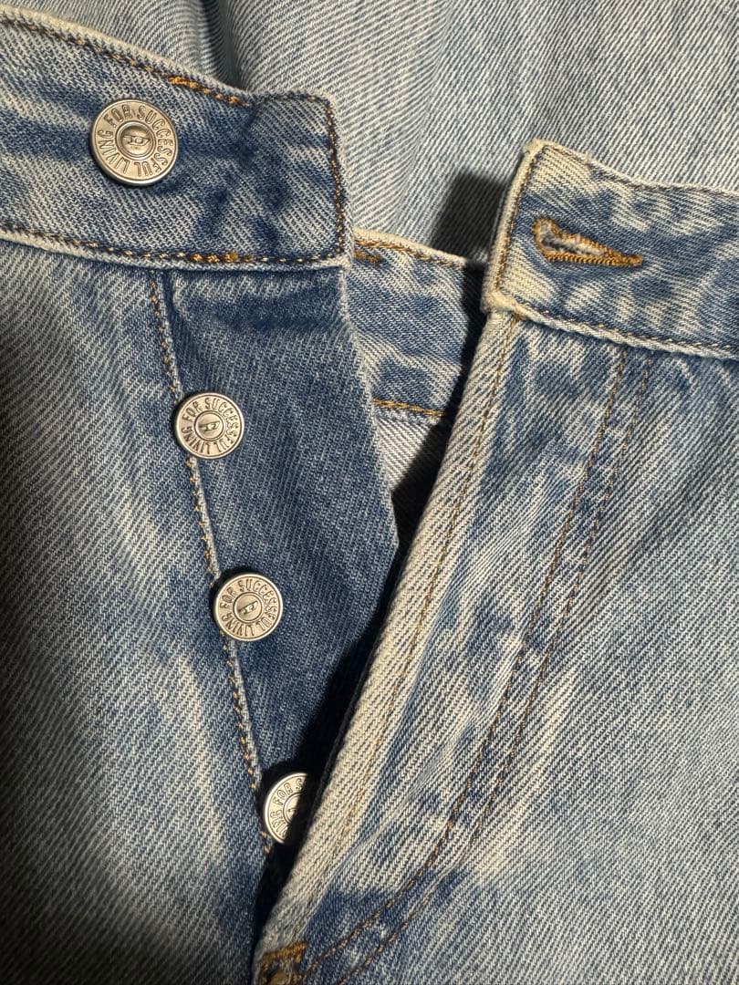 ディーゼル ★希少品 サイドジップデニム★D-rekiv 1955-FS2/28
