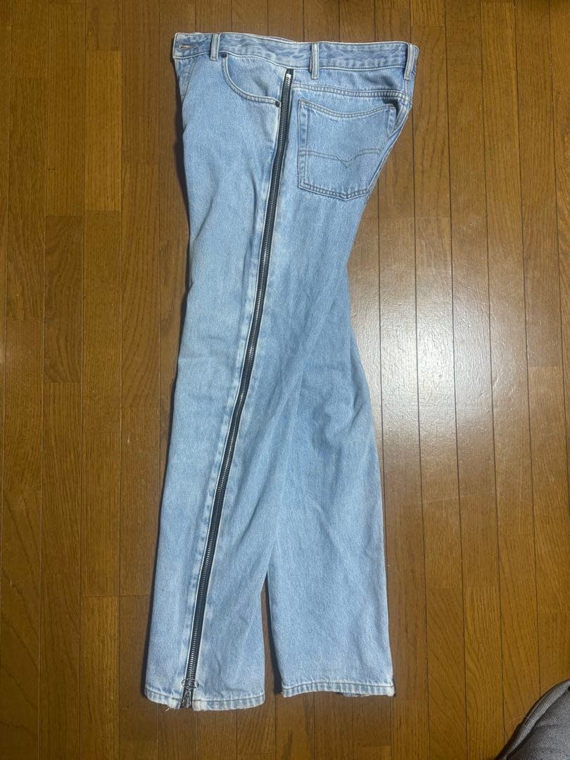 ディーゼル ★希少品 サイドジップデニム★D-rekiv 1955-FS2/28