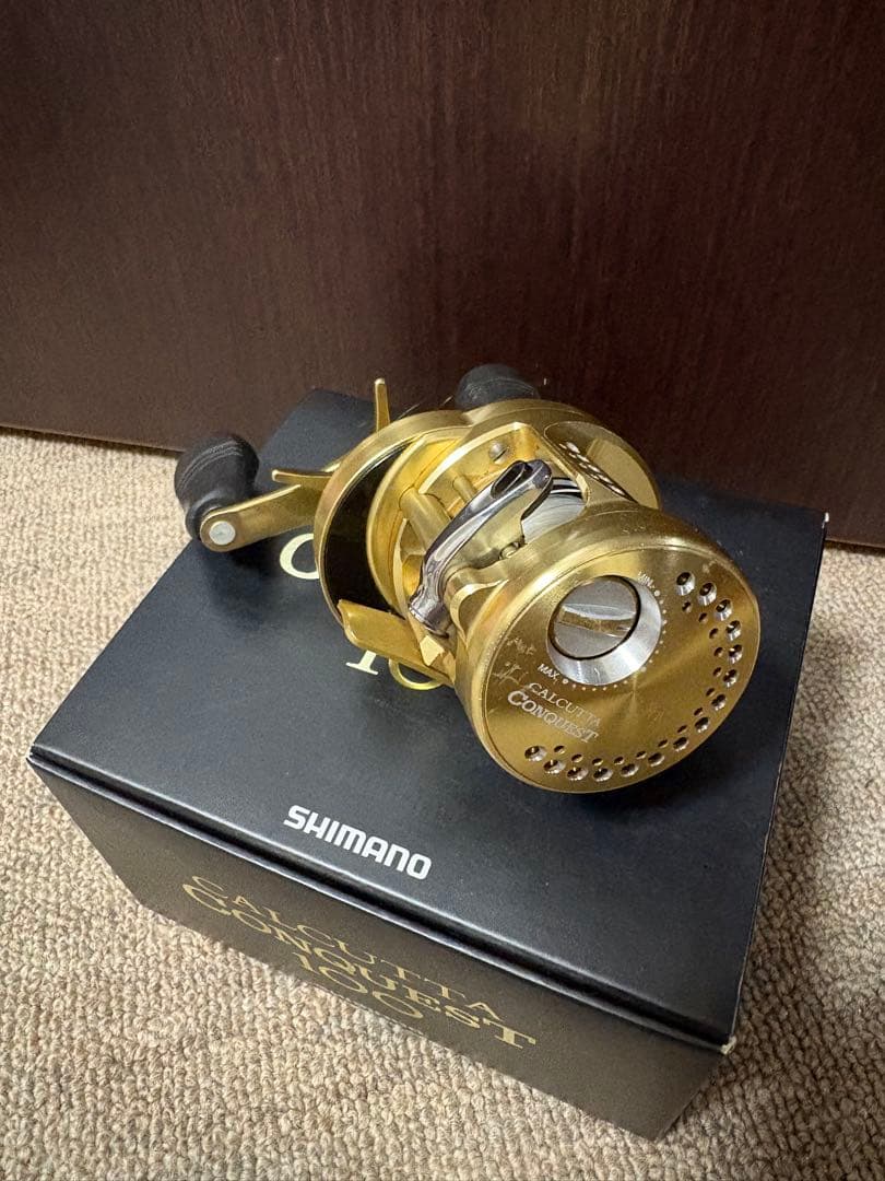 シマノ 14カルカッタコンクエスト100