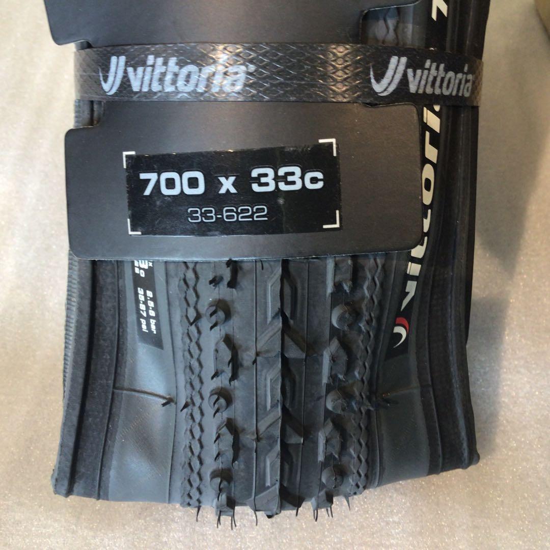 【新品】ヴィットリアシクロクロスタイヤ Vittoria TERRENO MIX