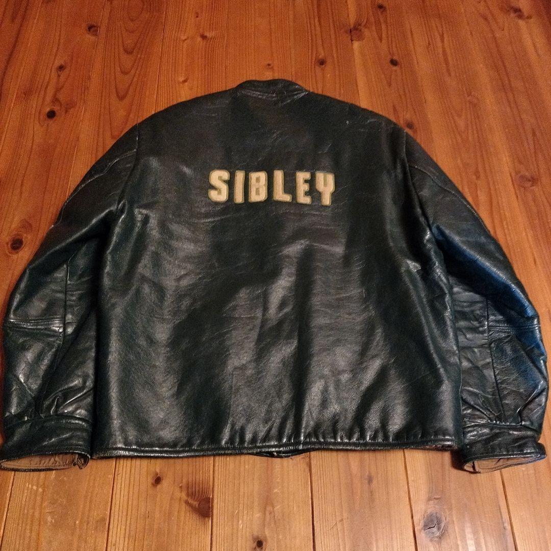 60〜70s　オールレザースタジャン