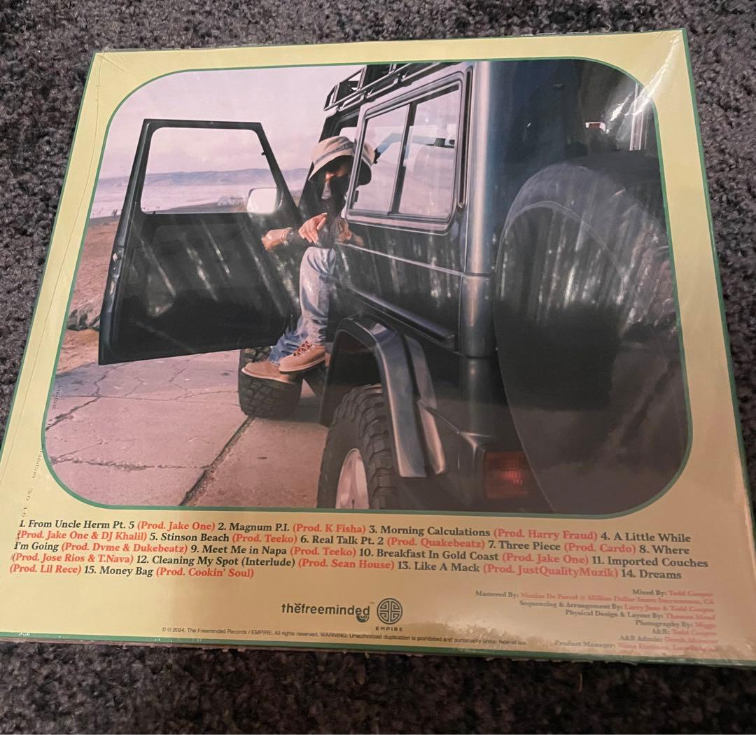 洋楽 LARRY JUNE / DOING IT FOR ME 2LP