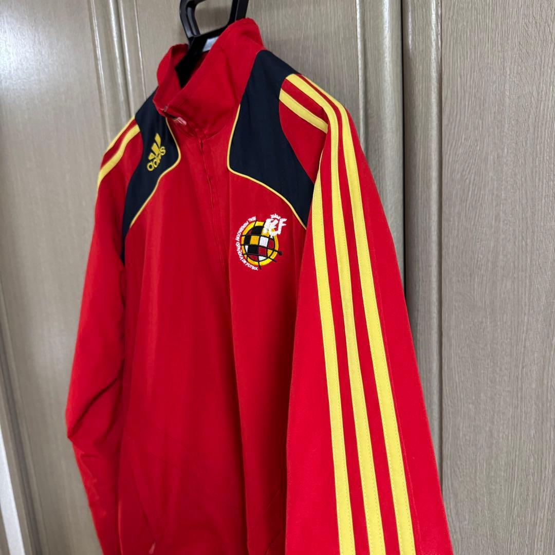 【セットアップ】アディダス製 スペイン代表 トラックジャケット/パンツ Mサイズ