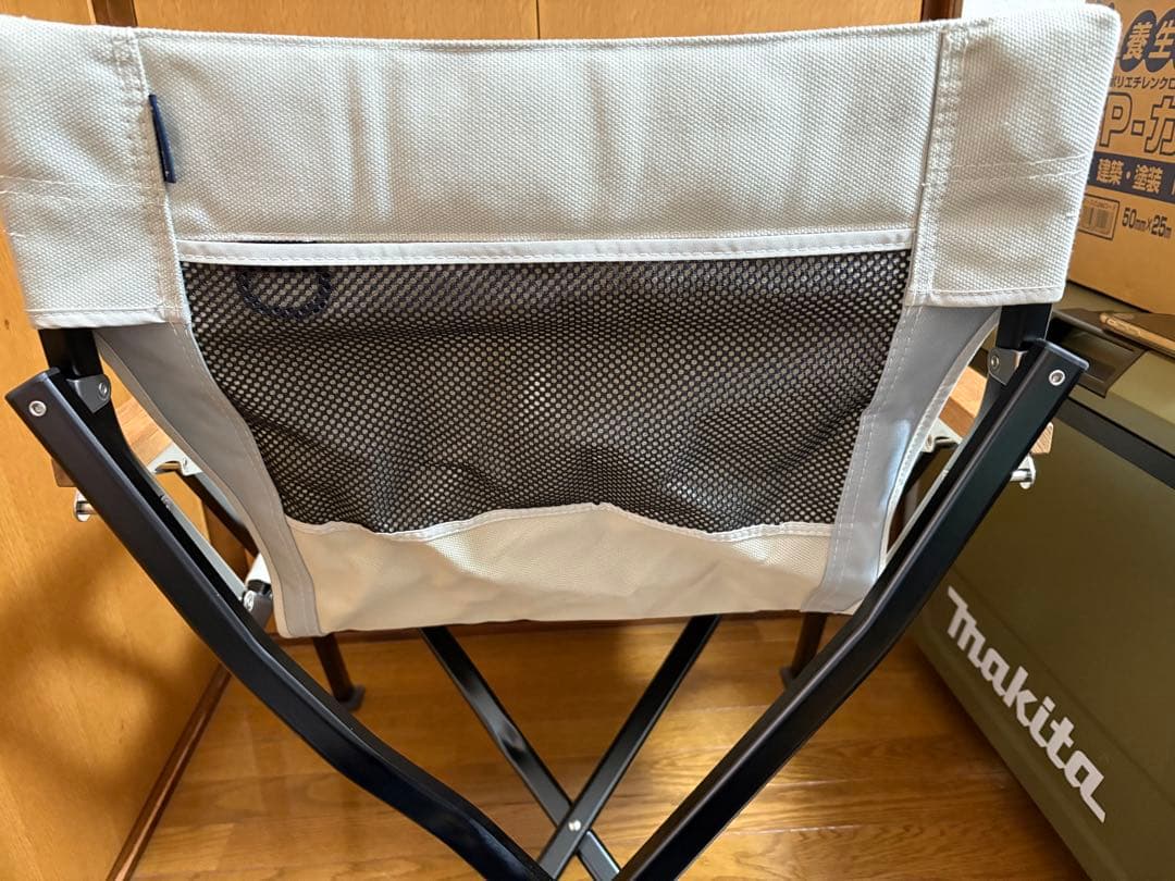 スノーピーク アウトドアチェア ローチェアショート アイボリー