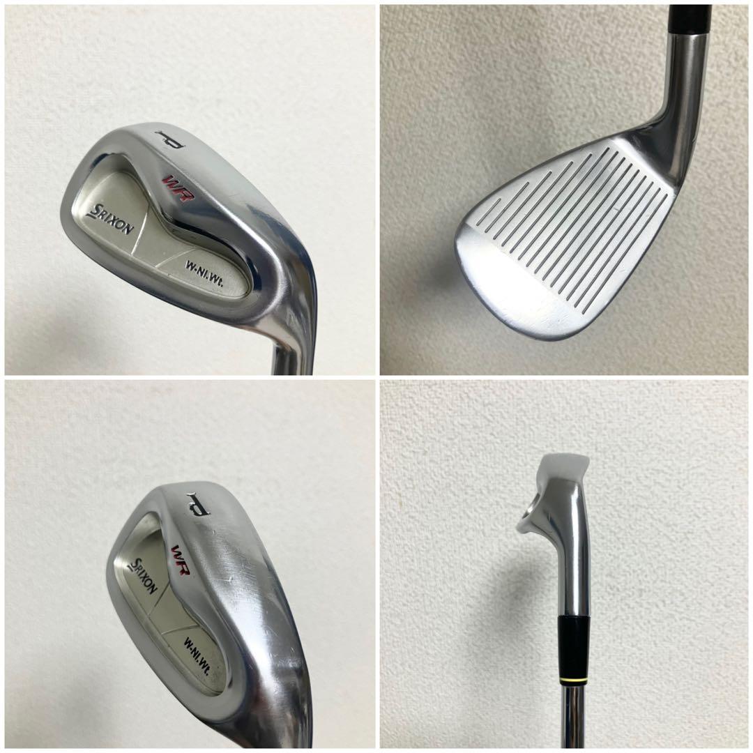 【グリップ新品】SRIXON NR W-NI.Wt.スリクソンピッチングウェッジ