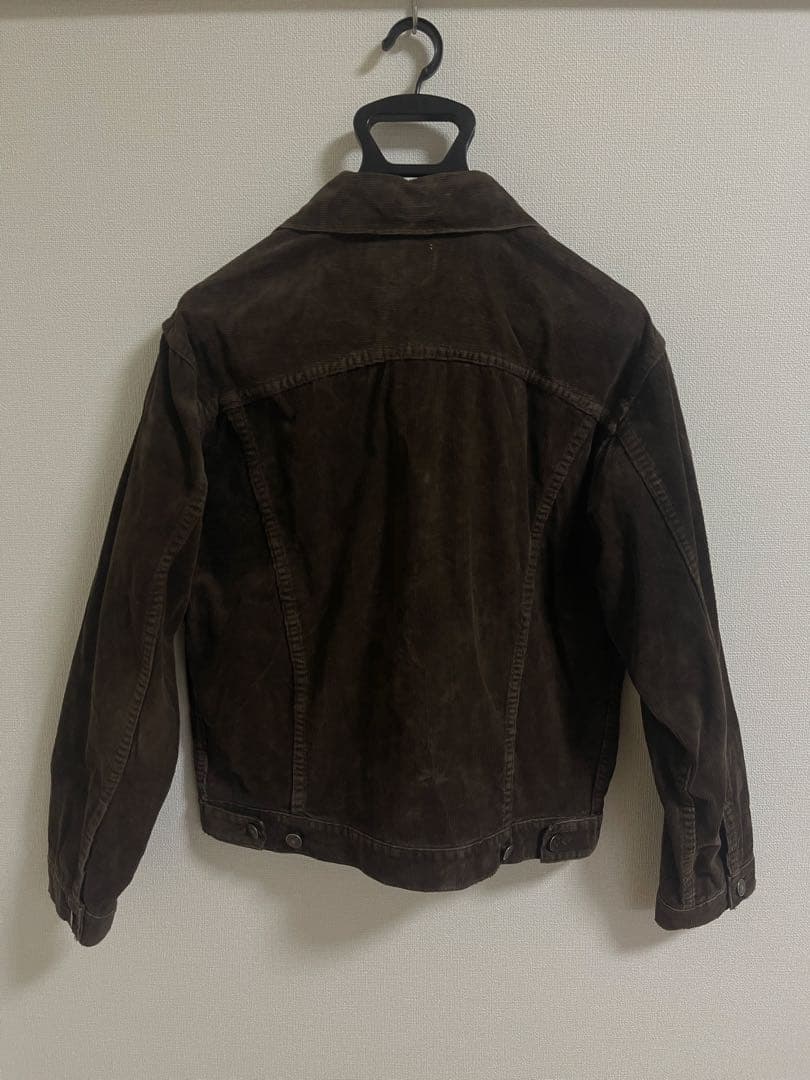 Levi's 80's コーデュロイ ジャケット 70505 40 M〜L 茶