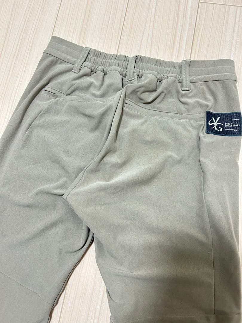 【美品】SY32 by SWEET YEARS GOLFパンツ L